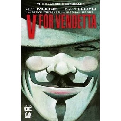 V for Vendetta - Alan Moore, David Lloyd (Ilustrátor) – Hledejceny.cz