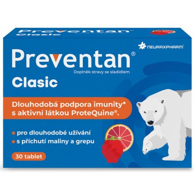 Preventan Clasic 30 tablet – Hledejceny.cz