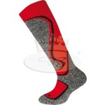 Carving dětské lyžařské podkolenky tm. modré – Zboží Dáma