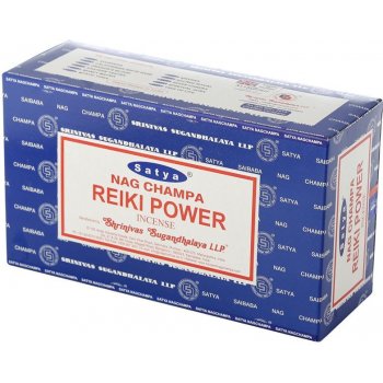 Shrinivas Satya Vonné tyčinky Reiki Power 15 g