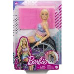 Barbie Modelka na invalidním vozíku v kostkovaném overalu – Zbozi.Blesk.cz