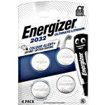 Energizer Ultimate Lithium CR2032 4ks E301319304 – Hledejceny.cz