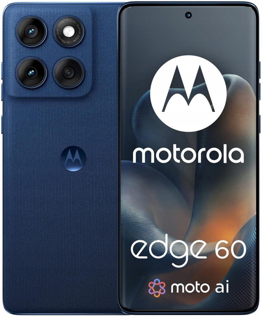 Motorola Edge 60 12GB/512GB Gibraltar Sea na Heureka.cz