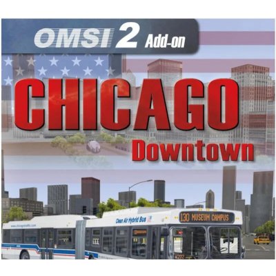 OMSI 2 Add-On Chicago Downtown – Zboží Mobilmania