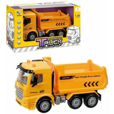 Made City Collection stavební nákladní auto na setrvačník, 18cm – Hledejceny.cz