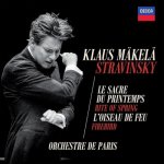 Igor Stravinskij Klaus Mäkelä, Orchestre De Paris - Svěcení Jara Le Sacre Du Printemps // Pták ohnivák L'oiseau De Feu CD – Hledejceny.cz