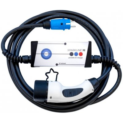 inChaNet Spark Line 16 Typ 2 max. 3,7kW 7,5 metru | Zboží Auto