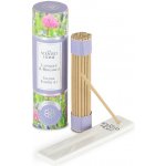 Ashleigh & Burwood Sada vonných tyčinek mini s keramickým stojanem LAVENDER & BERGAMOT 12 cm – Hledejceny.cz