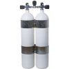 Potápěčské lahve Vítkovice Cylinders Dvojče 2x8 L 300 Bar DIR skruže manifold