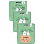 Moomin Baby 4 Maxi 7–14 kg 126 ks – Zbozi.Blesk.cz