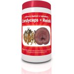Kingray Cordyceps a Reishi 60 kapslí x 300 mg – Hledejceny.cz