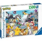 Ravensburger 167845 Pokémon 1500 dílků – Zbozi.Blesk.cz