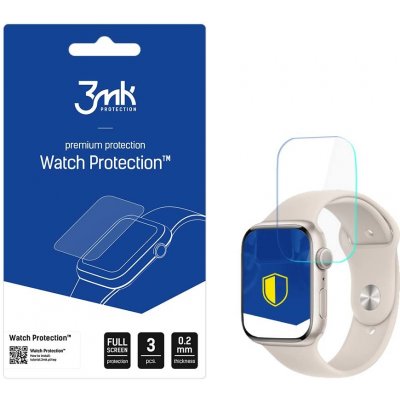 3mk Ochranná fólie pro Apple Watch 8 41mm, (3ks), 5903108490993 – Hledejceny.cz