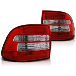 ZADNÍ SVĚTLA, LAMPY PORSCHE CAYENNE 02-06, LED ČERVENÉ, ČIRÉ – Hledejceny.cz