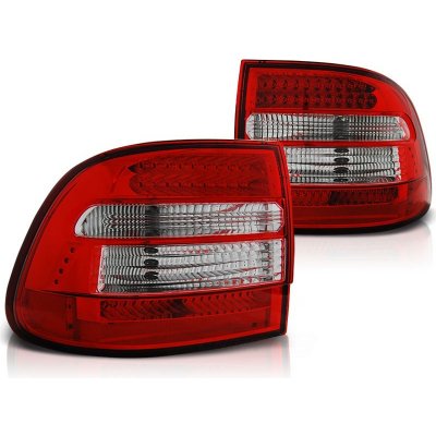 ZADNÍ SVĚTLA, LAMPY PORSCHE CAYENNE 02-06, LED ČERVENÉ, ČIRÉ – Hledejceny.cz