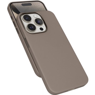 Epico Mag+ kožený iPhone 15 Pro Max - pískové – Hledejceny.cz
