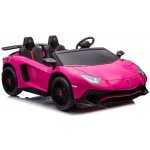 Mamido elektrické autíčko Lamborghini XXL A8803 růžová – Zboží Dáma