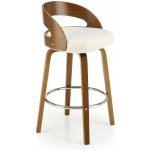 Halmar H110 boucle béžová / ořech – Zboží Dáma