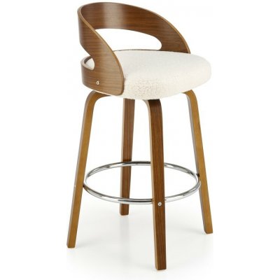 Halmar H110 boucle béžová / ořech – Zboží Dáma