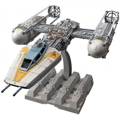 Revell BANDAI Plastic ModelKit SW 01209 Y wing Starfighter 1:72 – Zboží Mobilmania