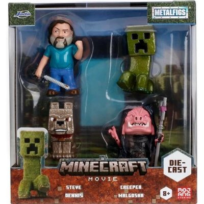 Jada Minecraft Movie 4 ks – Zboží Dáma
