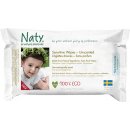 Vlhčený ubrousek Naty Nature Babycare Eco Sensitive parfemované vlhčené ubrousky 56 ks