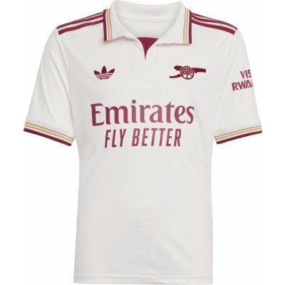dres adidas Originals Arsenal Jersey 3rd 2025/26 Jr ji9546 – Zboží Dáma