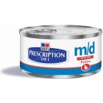 Hill's Prescription Diet M/D 156 g – Hledejceny.cz