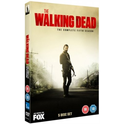 Walking Dead: The Complete Fifth Season DVD