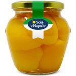 O Sole e Napule Kompot broskve O Sole e Napule 560 g – Zboží Dáma