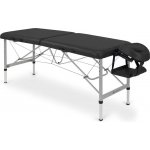 Habys Skládací masážní lehátko Aero Stabila černá 15 Vinyl Flex 165 x 60 cm 10,5 kg – Sleviste.cz