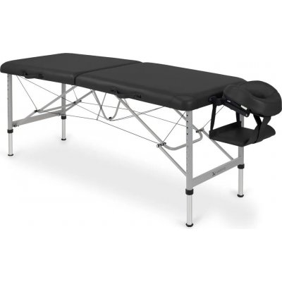 Habys Skládací masážní lehátko Aero Stabila černá 15 Vinyl Flex 165 x 60 cm 10,5 kg – Sleviste.cz