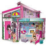 Barbie Lisciani Domeček s panenkou – Zboží Dáma