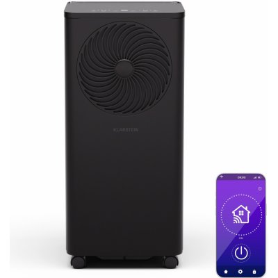 Klarstein Aero Ring 7K Smart Black – Zboží Dáma