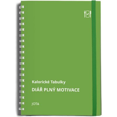 Kalorické Tabulky: Diář plný motivace – Sleviste.cz