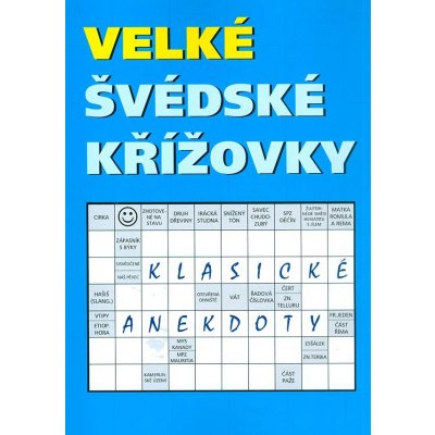 Velké švédské křížovky Klasické anekdoty – Hledejceny.cz