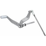 Řadící páka Pionýr 550,555 - nerez - Tuning - cross verze