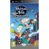 Hra na PSP Phineas and Ferb Across the 2nd Dimension