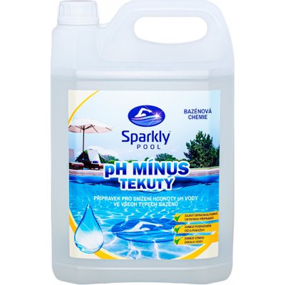 Sparkly POOL pH mínus 5 l – Zbozi.Blesk.cz