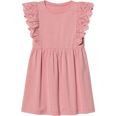 Lupilu dívčí šaty světle růžová – Zboží Mobilmania