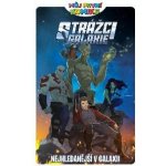 Můj první komiks: Strážci galaxie - Nejhledanější v galaxii - Joe Caramagna – Hledejceny.cz