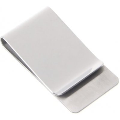 Spona na peníze Stříbrná Wide – Zboží Mobilmania