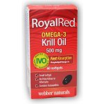 Webber Naturals Omega-3 Krill Oil 500 mg 60 tobolek – Hledejceny.cz