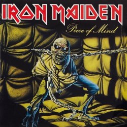 Iron Maiden - Piece Of Mind Digipack