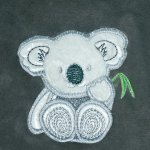 Baby Matex Deka do autosedačky Koala TMAVĚ ŠEDÁ – Hledejceny.cz