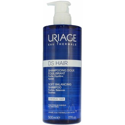 Uriage DS Hair Balancing Shampoo jemný zklidňující šampon 500 ml – Zbozi.Blesk.cz