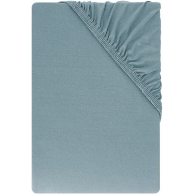 Livarno Žerzejové napínací prostěradlo modré 140-160x200 – Hledejceny.cz