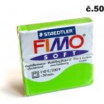 Fimo Staedtler Soft světle zelená 56 g – Sleviste.cz