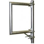 WAVERF Anténní držák na stožár "C", délka 35cm, výška 40cm, d=42mm s vinkly a vzpěrou KC35S42V40VR100 – Hledejceny.cz