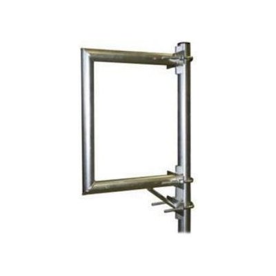 WAVERF Anténní držák na stožár "C", délka 35cm, výška 40cm, d=42mm s vinkly a vzpěrou KC35S42V40VR100 – Hledejceny.cz